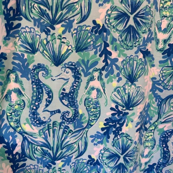 EUC Lilly Pulitzer Azlynn Ruffle Collar Dress, Size Large - Picture 6 of 11